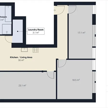 Appartement Business For Longterm At Zurich